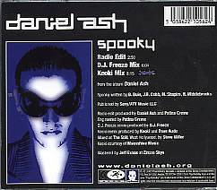 Daniel Ash : Spooky